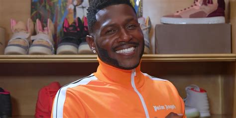 An Inside Look at Antonio Brown's Sneaker Closet.